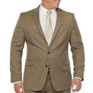 Big & Tall Stafford Super Suit Mens Stretch Classic Fit Suit Jacket NWT